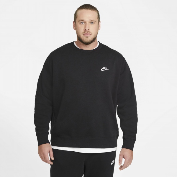 Світшот Nike NIKE Sportswear Essential Collection BV2662-010 р. 2XL чорний
