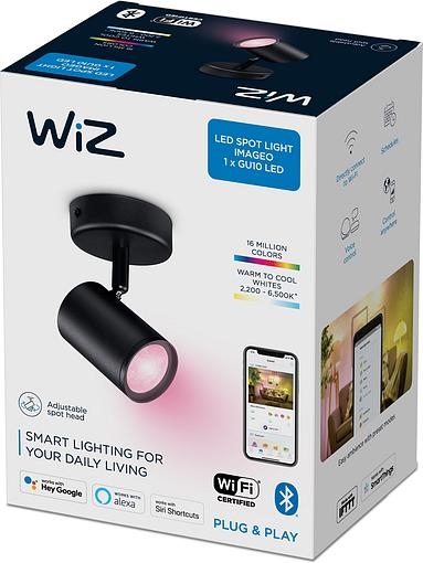 Світильник світлодіодний WiZ IMAGEO Spots RGB Wi-Fi 