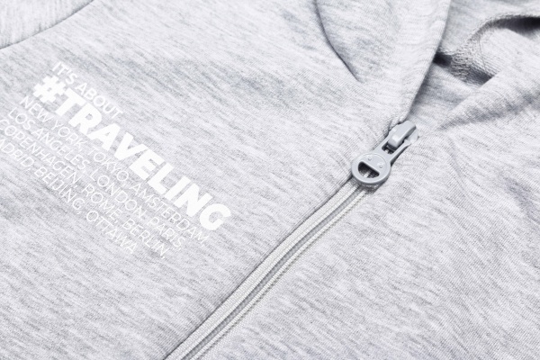 Спортивний костюм Roksana р.110 сірий №0027/32020 