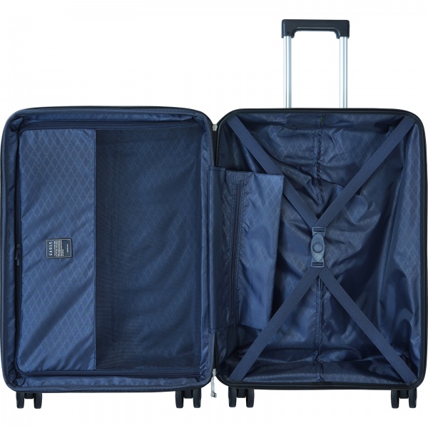 Чемодан Eagle 76 л голубой M (с расширителем) 