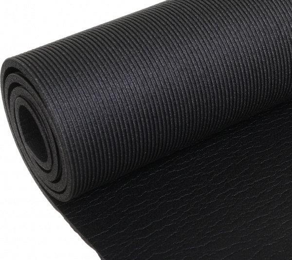Коврик Termoizol туристический 50х140 см т. 6,5мм (чёрный)