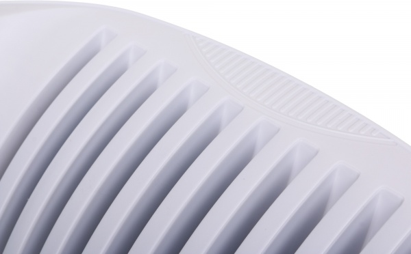 Сушарка для посуду сіра з блакитним 920450 51х35,5 см Eurogold