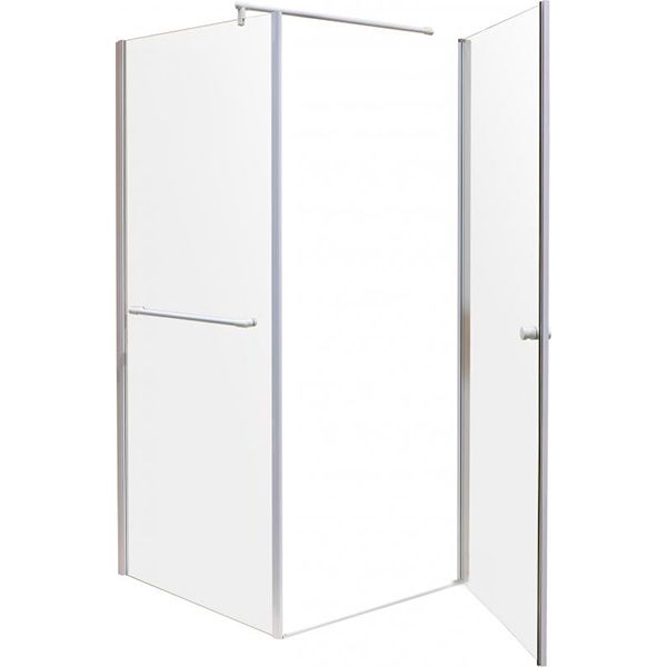 Душова кабіна ScandiSPA Fortuna JY160 90х90 профіль білий, скло прозоре