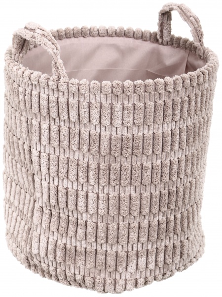 Кошик Velvet М 34x34 см EG92596 коричневий 