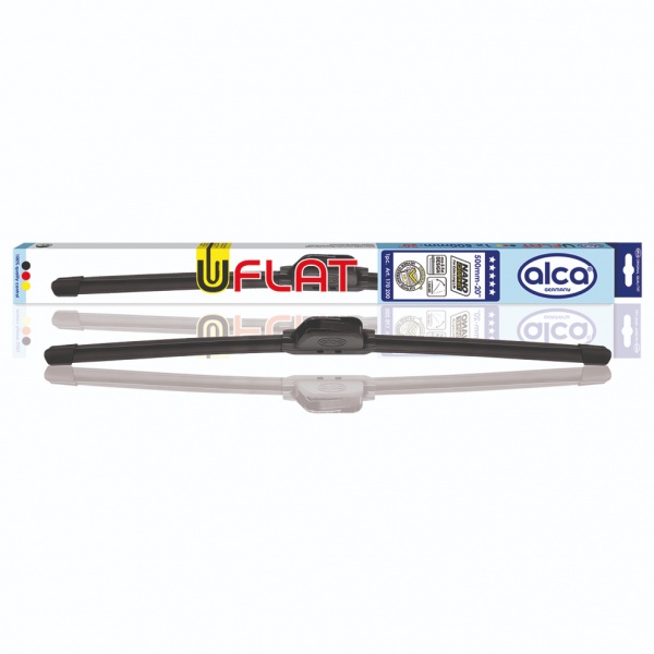 Щітка склоочисника Alca U-FLAT 20