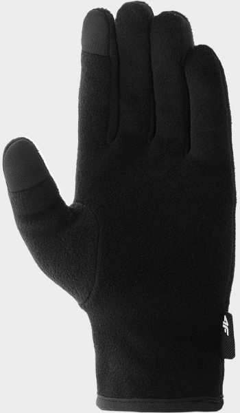 Рукавички 4F GLOVES CAS U047 4FAW23AGLOU047-20S р.XL чорний