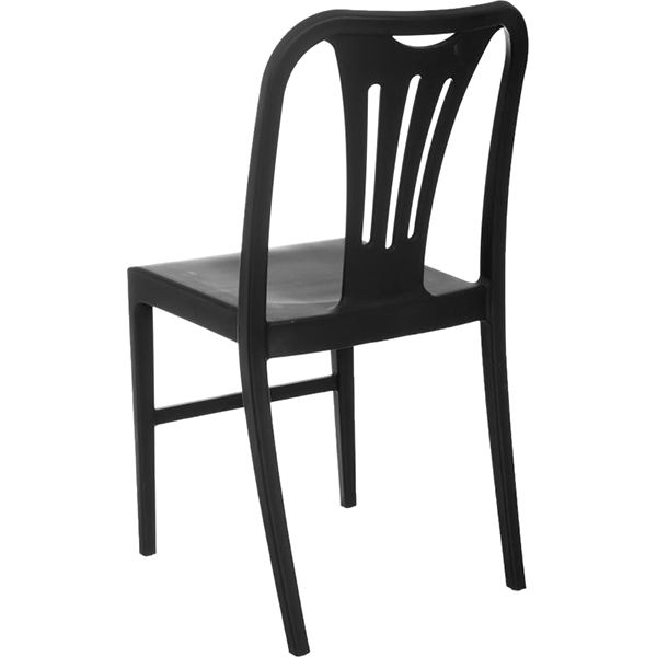 Стул пластиковый Charles черный