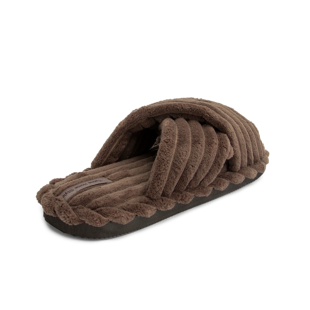 Капці домашні Twins HS-Puffy р.36/37 коричневий