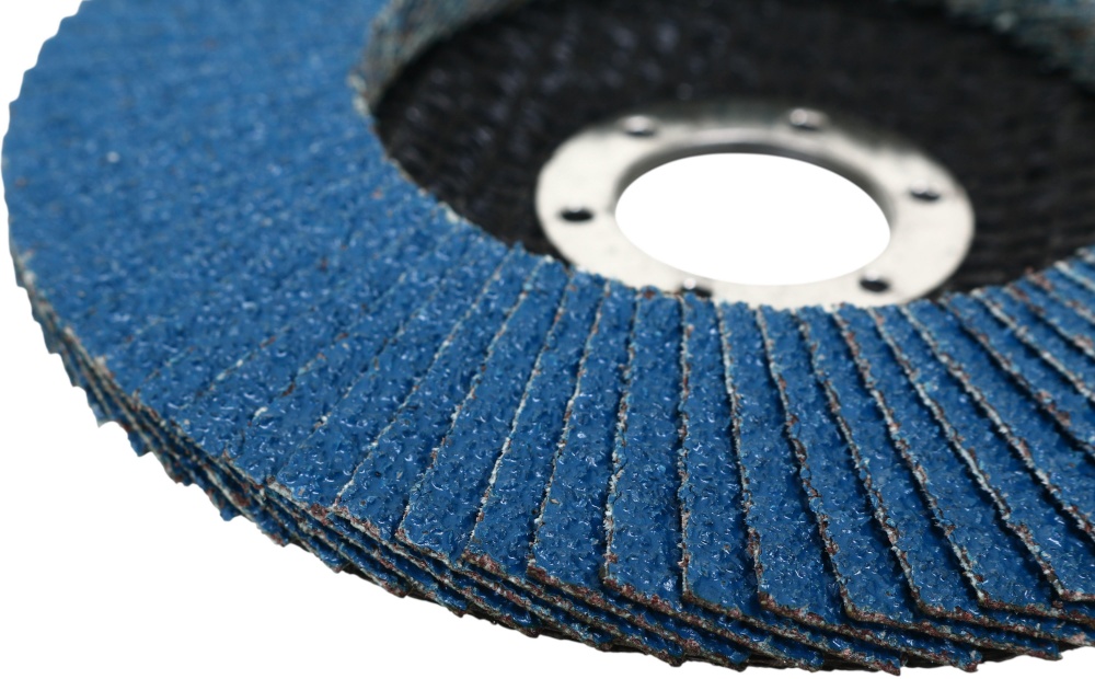 Круг лепестковый LION торцевой по металлу/нержавейке 125х22,23 мм 125 мм P40