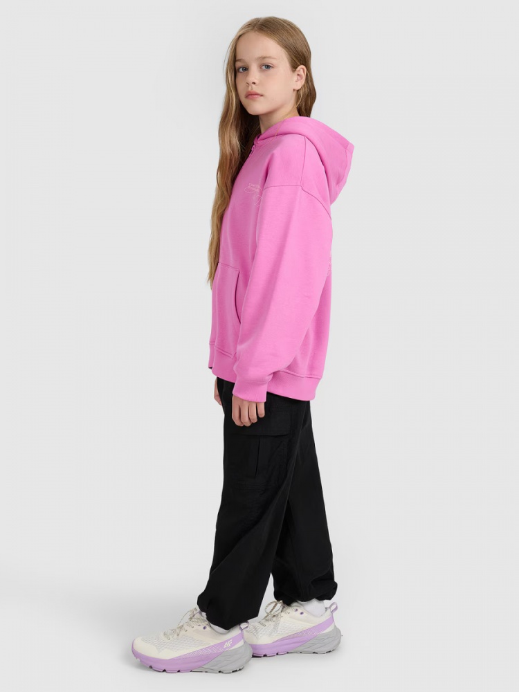 Штани 4F TROUSERS CAS F1246 4FJWAW25TTROF1246-20S р. 128 чорний