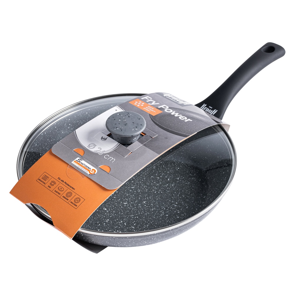 Сковорода з кришкою Krauff Fry Power 26 см 25-45-277