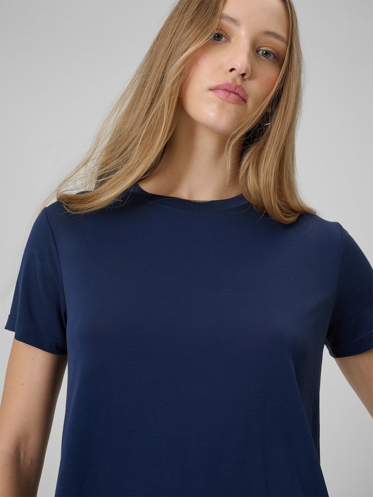 Футболка 4F TSHIRT F2773 4FWSS26TTSHF2773-31S р.XS синій