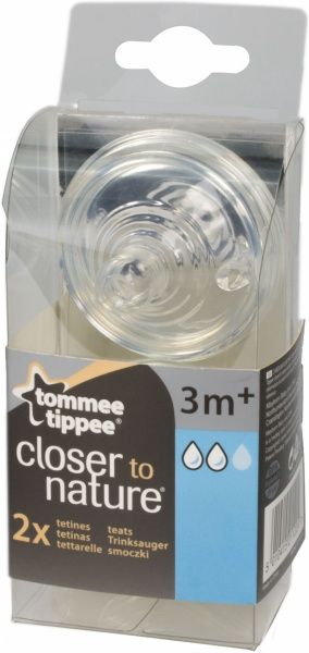 Набор сосок Tommee Tippee CTN 2 шт 42112276