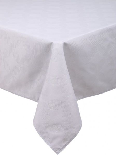 Скатертина La Nuit Jacquard Модерн 140x240 см сірий La Nuit 