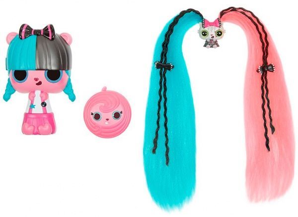 Игровой набор POP POP HAIR SURPRISE Модная Прическа с аксессуарами 558552