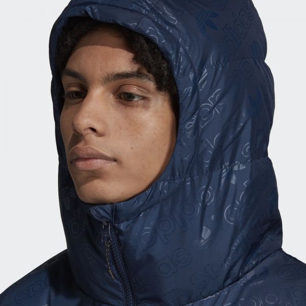 Куртка Adidas H JACKET DOWN ED5840 M темно-синій