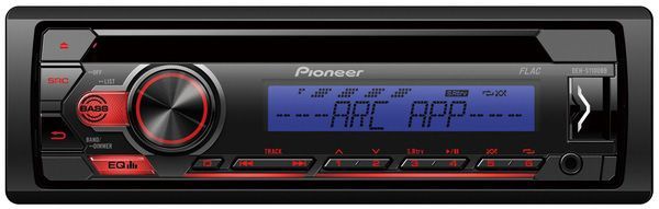 Автомагнітола PIONEER DEH-S110UBB 