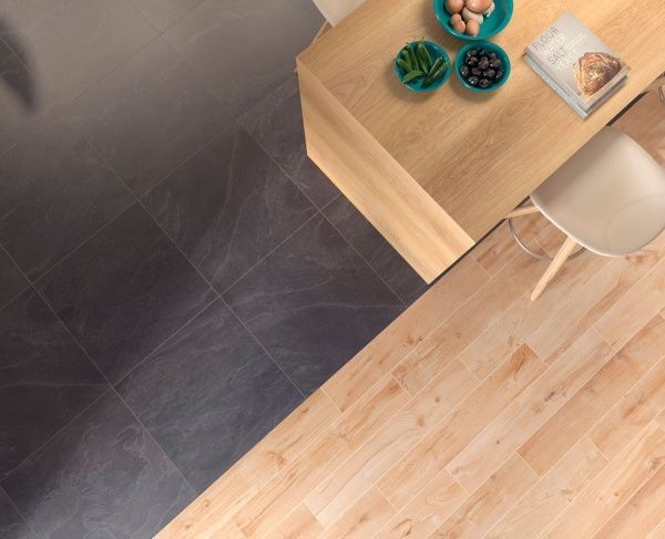 Плитка Zeus Ceramica Slate black ZRXST9BR 60x60 