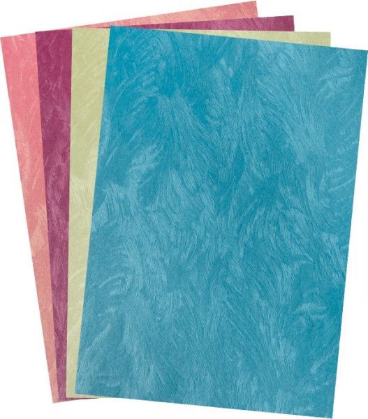 Папір для дизайну Венеція А4 10арк, односторонній+5 арк А5 