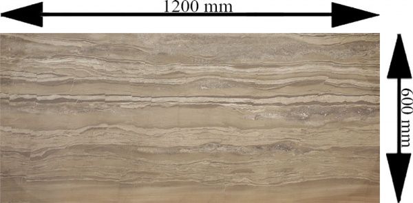 Плитка CASA CERAMICA Nova brown 60x120 . 