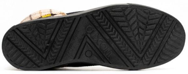 Кеди Олдком London р.37 чорнийбежевий 