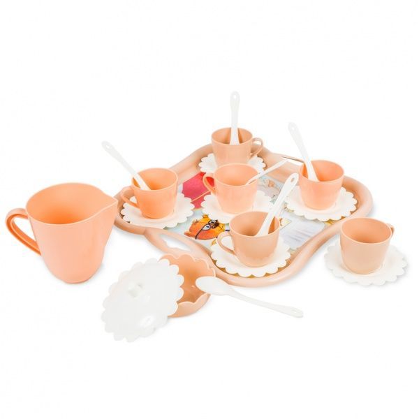 Игровой набор посуды Тигрес Модное чаепитие