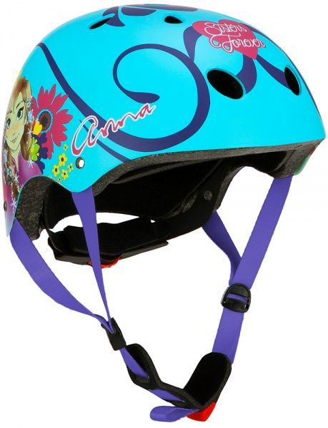 Шолом 7 Polska захисний спортивний Фроузен 54-58 см 9019 