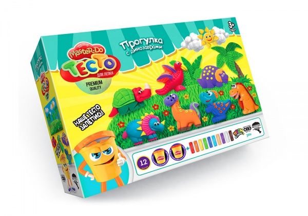 Тісто для ліплення Danko Toys Master Do 4 теми укр. (4) в асортименті