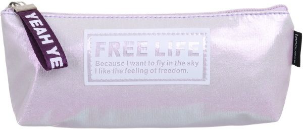 Пенал Free life пурпуровий