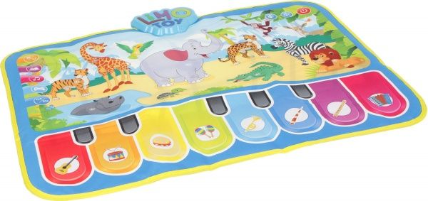 Развивающий коврик Limo Toy Зоопарк 70х50 см ODT087638