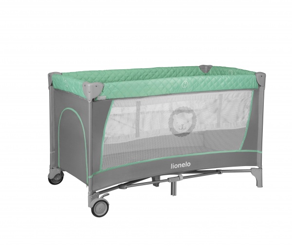 Манеж-ліжко Lionelo Flower turquoise LO.FL03