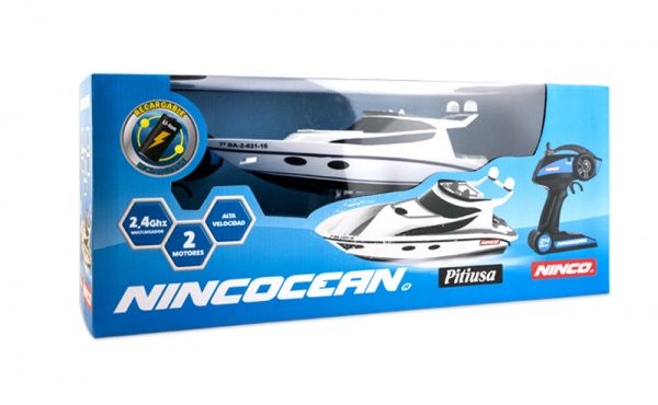 Катер на р/к Ninco Pitiusa 1:72 NH99026