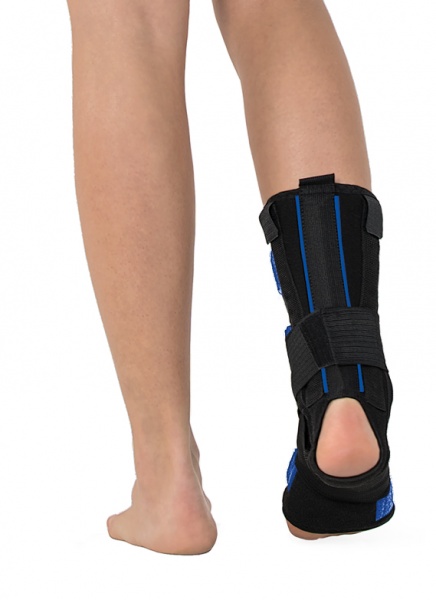 Бандаж для гомілкостопу Торос-Груп 415-0 чорний