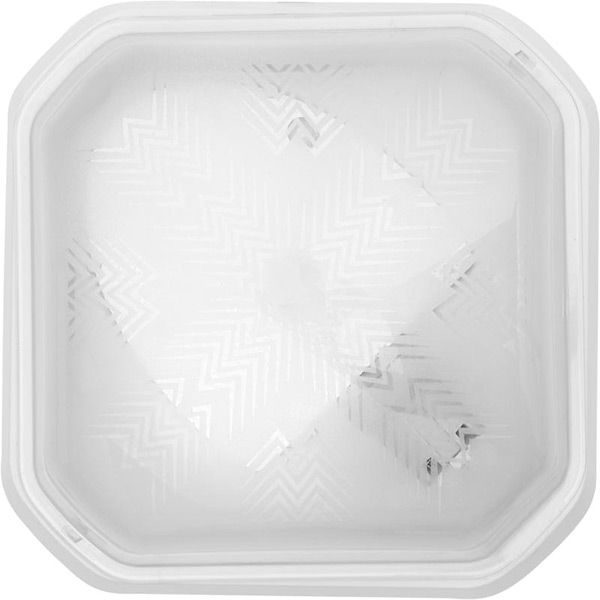 Світильник адміністративний Borsan Kare Soft 26 Вт IP20 білий