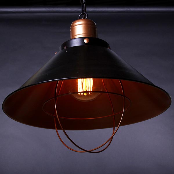 Підвіс Nowodvorski GARRET I 1xE27 мідний 6443 