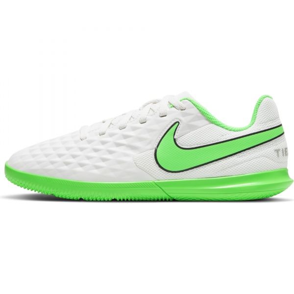 Футзальне взуття Nike Jr. Tiempo Legend 8 Club IC AT5882-030 р. US 6Y сірий