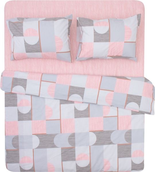 Комплект постельного белья Scope 2 разноцветный UP! (Underprice) 