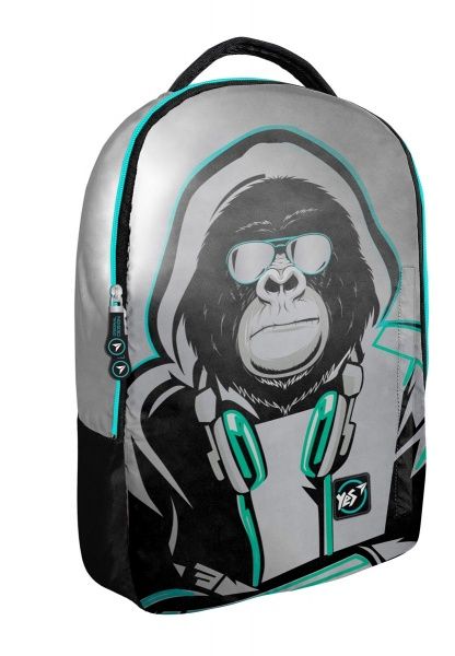 Рюкзак YES R-05 Harry серый