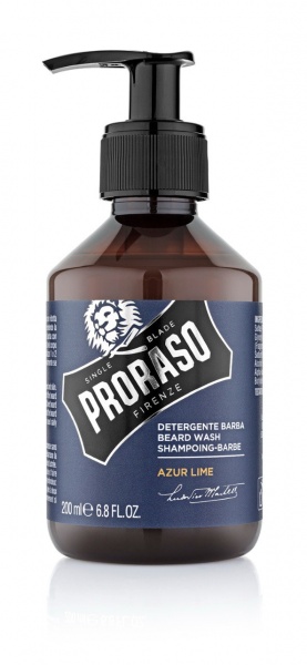 Шампунь для бороды Proraso Azur Lime 200 мл