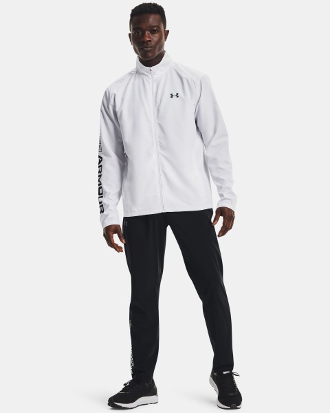 Штани Under Armour UA OutRun the Rain Jacket 1365622-001 р. L чорний