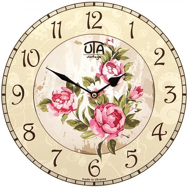 Часы настенные Vintage 33 см