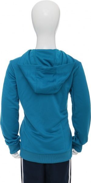 Джемпер Adidas YB TR FZ HD CE5738 р. 152 синій