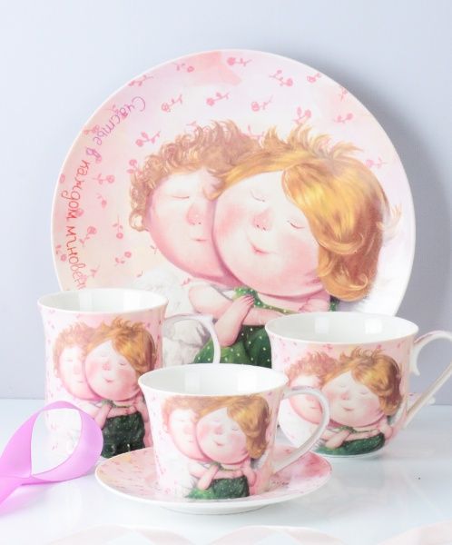 Чашка Ты мое счастье 500 мл. Gapchinska