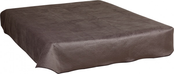 Покрывало 3D Velvet 160x220 см La Nuit темно-бежевый 