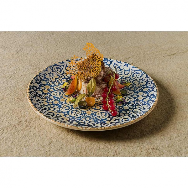 Тарілка обідня Alhambra 25 см ALHGRM25DZ Bonna