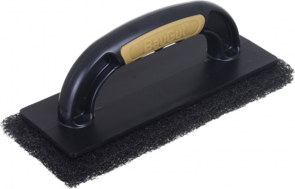 Терка для чистки и полировки плитки 250х100х45 мм BauGut BT-946-02-06