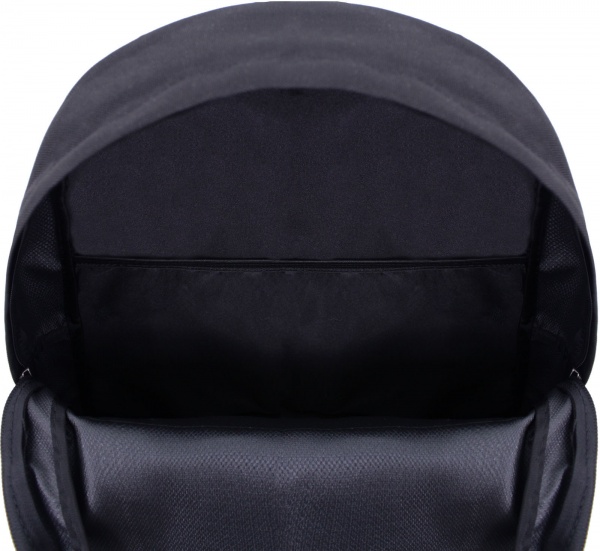 Рюкзак молодежный Bagland 17 л черный (533662)