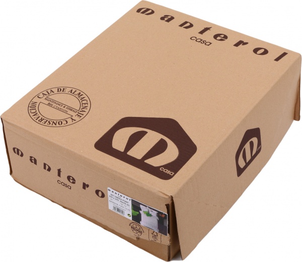 Набір Ondas Point 450/12 235x270 см Manterol сірий 