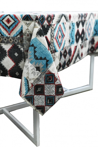 Скатертина Joy кольорова 136x180 см мульті La Nuit 