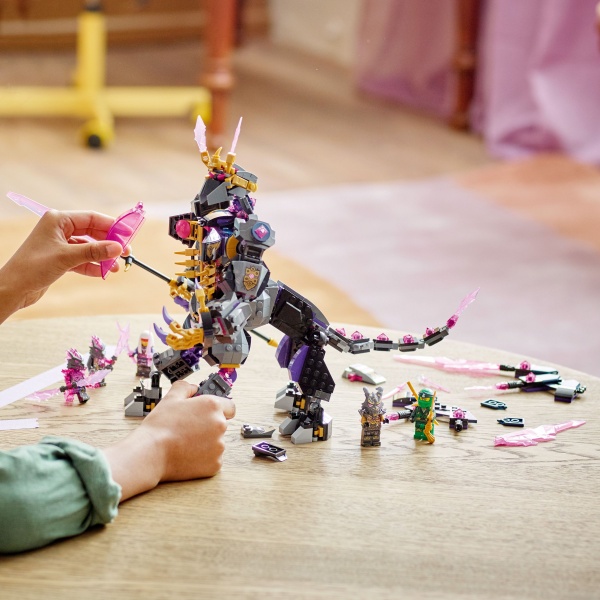 Конструктор LEGO NINJAGO Кришталевий король 71772